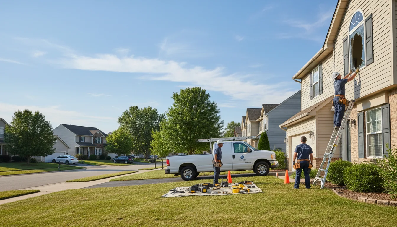 Expert window installer providing residential service in Golden, OK